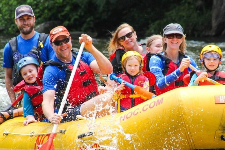 Lower Pigeon River Whitewater Rafting above Ages 3 - Photo 1 of 4